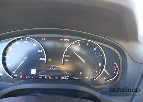 2021 BMW X3 Sdrive30I из США, поврежденный, VIN 5UXTY3C07M9E58110